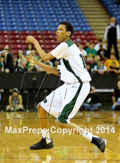 Thumbnail 2 in Merced vs Rodriguez (CIF SJS D1 Semifinal) photogallery.