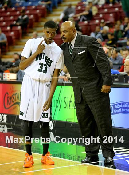 Thumbnail 1 in Merced vs Rodriguez (CIF SJS D1 Semifinal) photogallery.