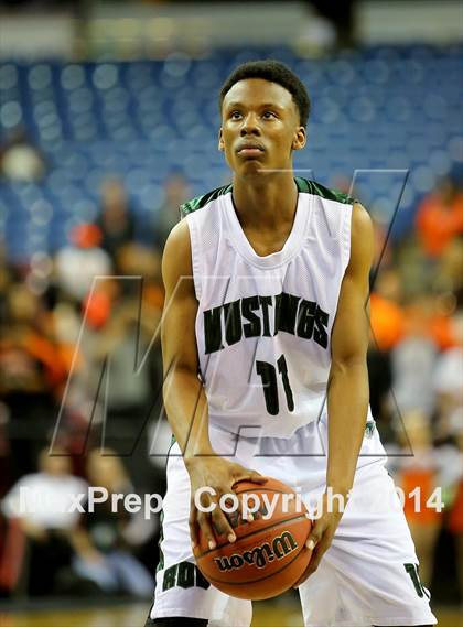 Thumbnail 3 in Merced vs Rodriguez (CIF SJS D1 Semifinal) photogallery.