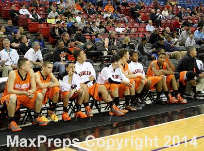 Thumbnail 1 in Merced vs Rodriguez (CIF SJS D1 Semifinal) photogallery.
