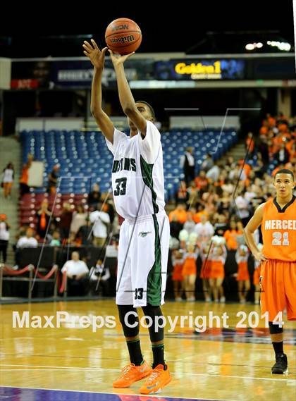 Thumbnail 3 in Merced vs Rodriguez (CIF SJS D1 Semifinal) photogallery.