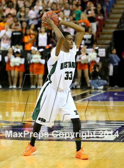 Thumbnail 3 in Merced vs Rodriguez (CIF SJS D1 Semifinal) photogallery.
