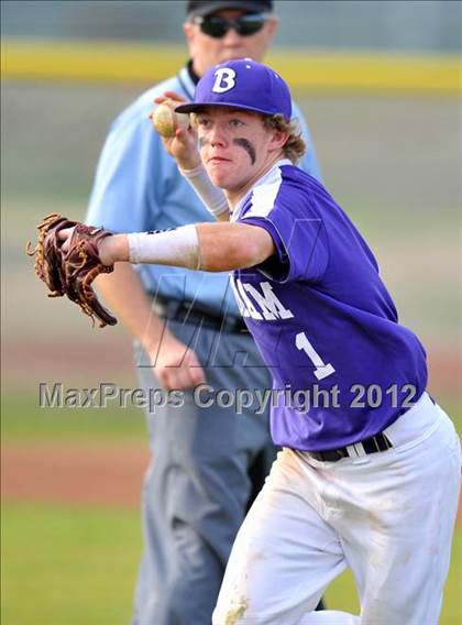 Thumbnail 1 in Bonham vs Whitesboro (Blue Ridge Tournament) photogallery.