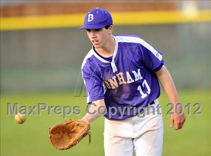 Thumbnail 1 in Bonham vs Whitesboro (Blue Ridge Tournament) photogallery.