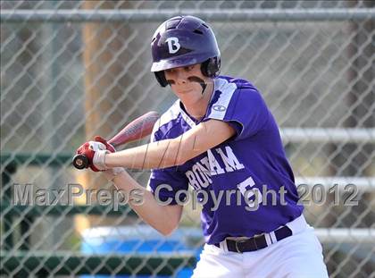 Thumbnail 2 in Bonham vs Whitesboro (Blue Ridge Tournament) photogallery.