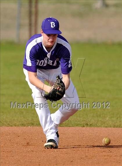 Thumbnail 3 in Bonham vs Whitesboro (Blue Ridge Tournament) photogallery.