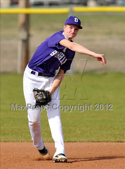 Thumbnail 1 in Bonham vs Whitesboro (Blue Ridge Tournament) photogallery.