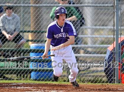 Thumbnail 1 in Bonham vs Whitesboro (Blue Ridge Tournament) photogallery.
