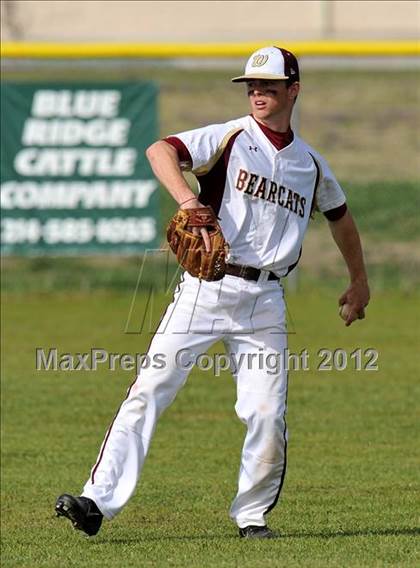 Thumbnail 3 in Bonham vs Whitesboro (Blue Ridge Tournament) photogallery.