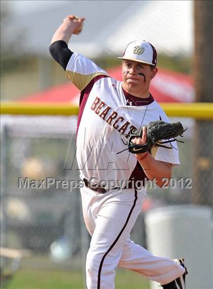 Thumbnail 2 in Bonham vs Whitesboro (Blue Ridge Tournament) photogallery.