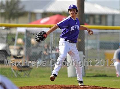 Thumbnail 2 in Bonham vs Whitesboro (Blue Ridge Tournament) photogallery.