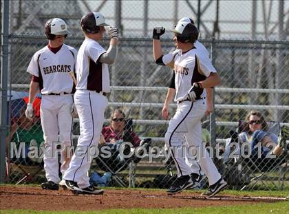 Thumbnail 3 in Bonham vs Whitesboro (Blue Ridge Tournament) photogallery.