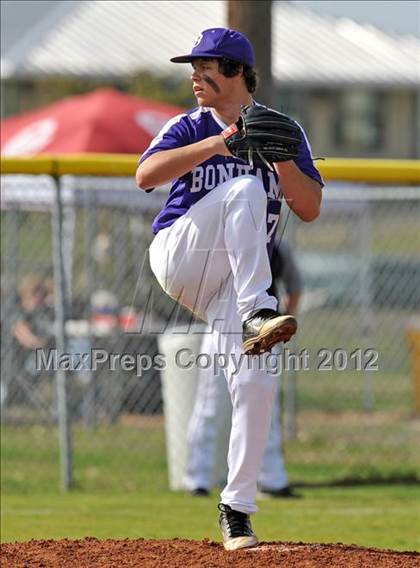 Thumbnail 1 in Bonham vs Whitesboro (Blue Ridge Tournament) photogallery.