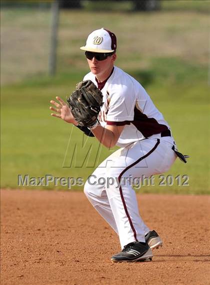 Thumbnail 1 in Bonham vs Whitesboro (Blue Ridge Tournament) photogallery.