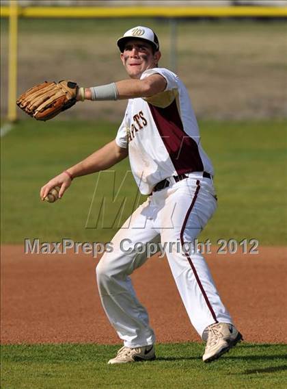 Thumbnail 3 in Bonham vs Whitesboro (Blue Ridge Tournament) photogallery.