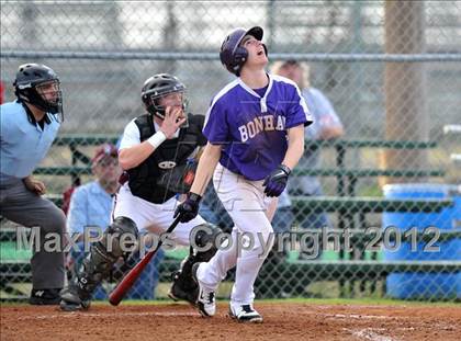 Thumbnail 3 in Bonham vs Whitesboro (Blue Ridge Tournament) photogallery.