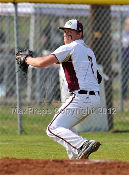 Thumbnail 2 in Bonham vs Whitesboro (Blue Ridge Tournament) photogallery.