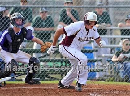 Thumbnail 3 in Bonham vs Whitesboro (Blue Ridge Tournament) photogallery.