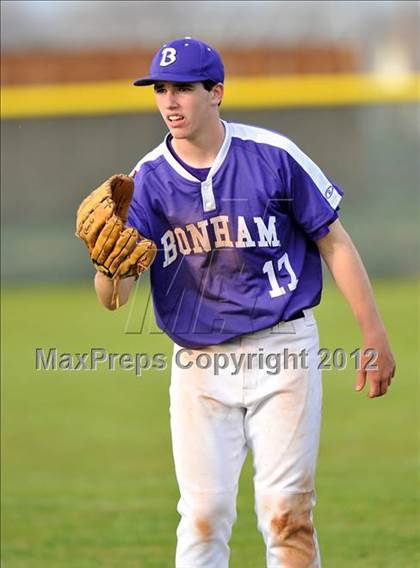 Thumbnail 3 in Bonham vs Whitesboro (Blue Ridge Tournament) photogallery.
