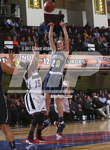 Thumbnail 3 in Our Lady of Lourdes vs Ossining (Section 1 Class AA Semifinal) photogallery.