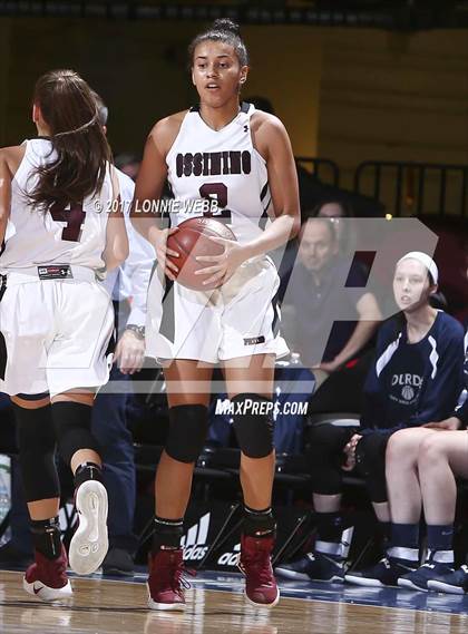 Thumbnail 1 in Our Lady of Lourdes vs Ossining (Section 1 Class AA Semifinal) photogallery.
