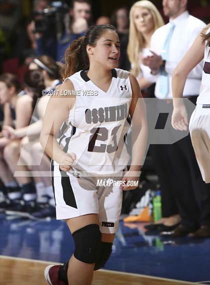 Thumbnail 3 in Our Lady of Lourdes vs Ossining (Section 1 Class AA Semifinal) photogallery.