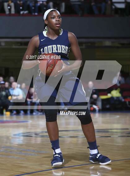 Thumbnail 2 in Our Lady of Lourdes vs Ossining (Section 1 Class AA Semifinal) photogallery.