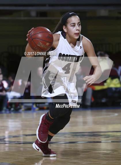 Thumbnail 2 in Our Lady of Lourdes vs Ossining (Section 1 Class AA Semifinal) photogallery.