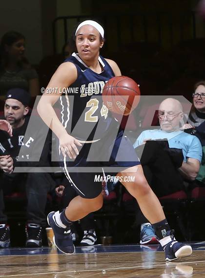 Thumbnail 2 in Our Lady of Lourdes vs Ossining (Section 1 Class AA Semifinal) photogallery.