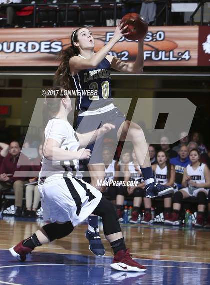 Thumbnail 2 in Our Lady of Lourdes vs Ossining (Section 1 Class AA Semifinal) photogallery.