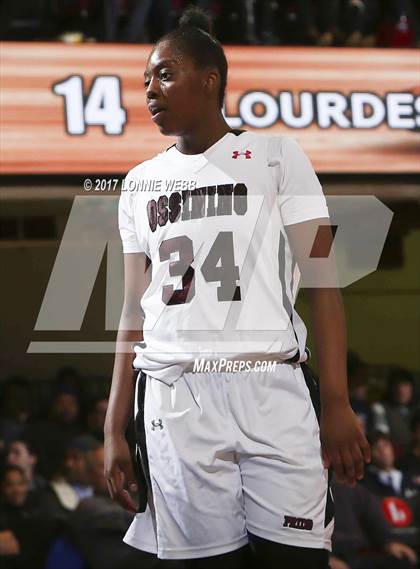 Thumbnail 1 in Our Lady of Lourdes vs Ossining (Section 1 Class AA Semifinal) photogallery.