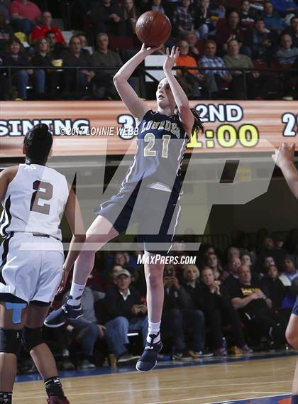 Thumbnail 2 in Our Lady of Lourdes vs Ossining (Section 1 Class AA Semifinal) photogallery.
