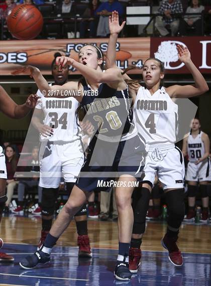 Thumbnail 3 in Our Lady of Lourdes vs Ossining (Section 1 Class AA Semifinal) photogallery.