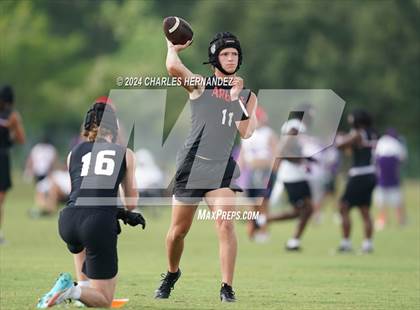 Thumbnail 3 in Argyle vs Willis (Texas 7 on 7 State Tournament) photogallery.
