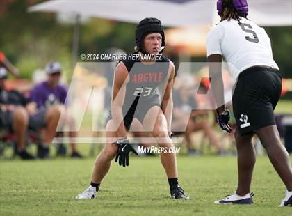 Thumbnail 2 in Argyle vs Willis (Texas 7 on 7 State Tournament) photogallery.