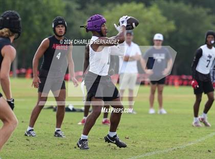 Thumbnail 2 in Argyle vs Willis (Texas 7 on 7 State Tournament) photogallery.