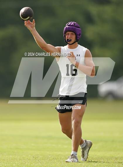 Thumbnail 3 in Argyle vs Willis (Texas 7 on 7 State Tournament) photogallery.