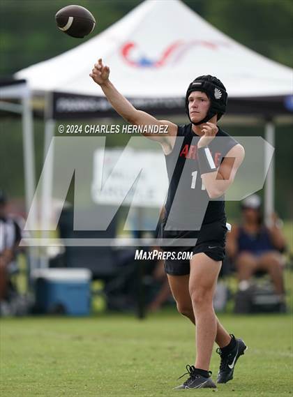 Thumbnail 3 in Argyle vs Willis (Texas 7 on 7 State Tournament) photogallery.