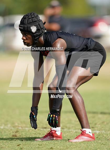 Thumbnail 3 in Argyle vs Willis (Texas 7 on 7 State Tournament) photogallery.