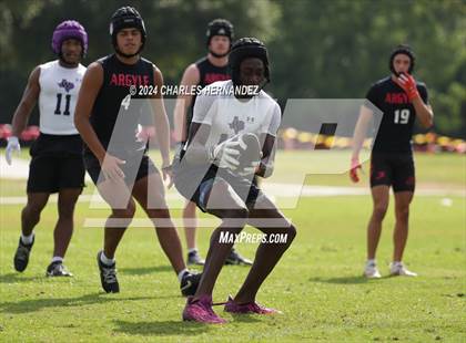 Thumbnail 2 in Argyle vs Willis (Texas 7 on 7 State Tournament) photogallery.
