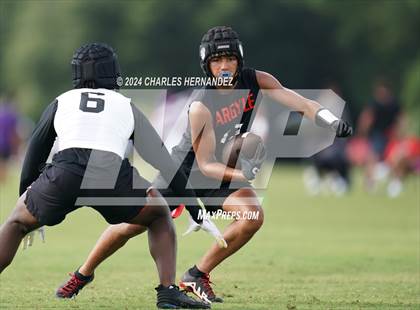 Thumbnail 3 in Argyle vs Willis (Texas 7 on 7 State Tournament) photogallery.
