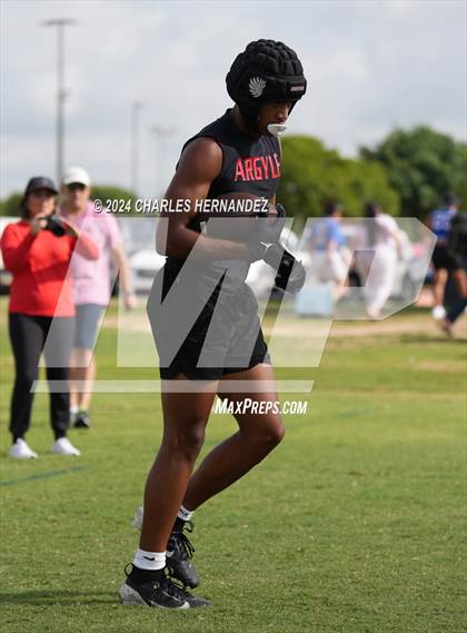 Thumbnail 3 in Argyle vs Willis (Texas 7 on 7 State Tournament) photogallery.