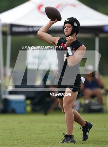 Thumbnail 2 in Argyle vs Willis (Texas 7 on 7 State Tournament) photogallery.