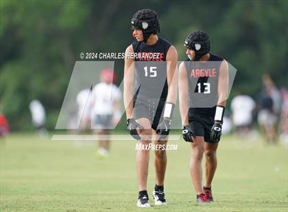 Thumbnail 1 in Argyle vs Willis (Texas 7 on 7 State Tournament) photogallery.