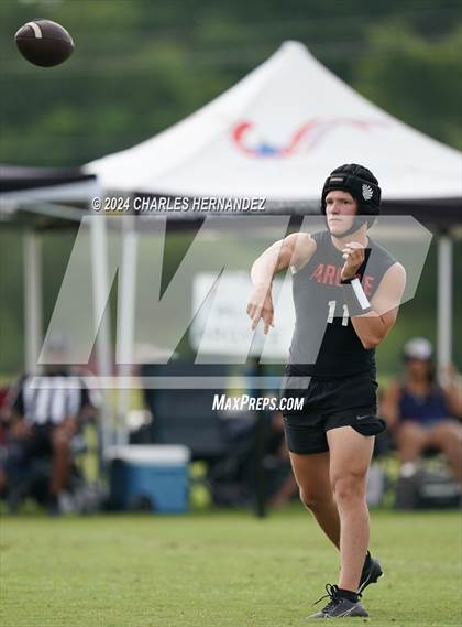 Thumbnail 1 in Argyle vs Willis (Texas 7 on 7 State Tournament) photogallery.