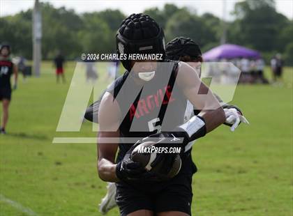 Thumbnail 1 in Argyle vs Willis (Texas 7 on 7 State Tournament) photogallery.