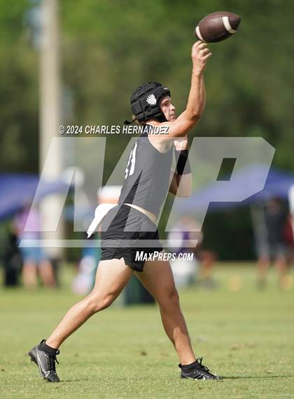 Thumbnail 2 in Argyle vs Willis (Texas 7 on 7 State Tournament) photogallery.