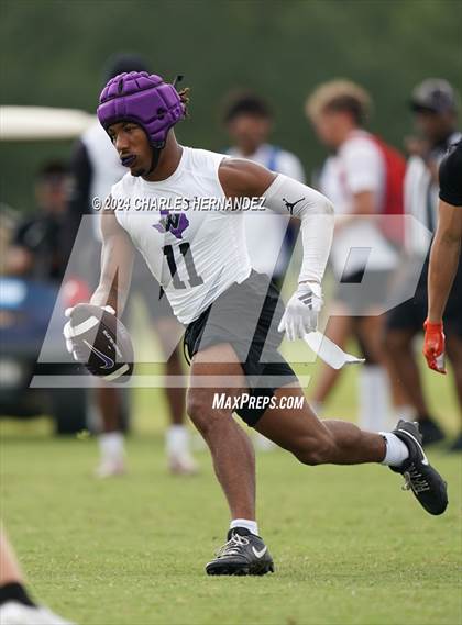 Thumbnail 3 in Argyle vs Willis (Texas 7 on 7 State Tournament) photogallery.