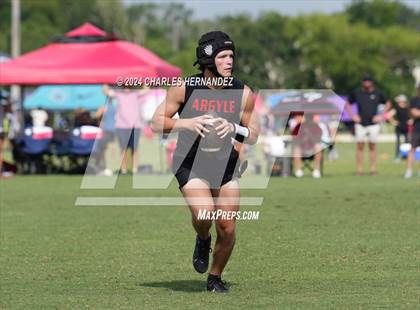 Thumbnail 2 in Argyle vs Willis (Texas 7 on 7 State Tournament) photogallery.