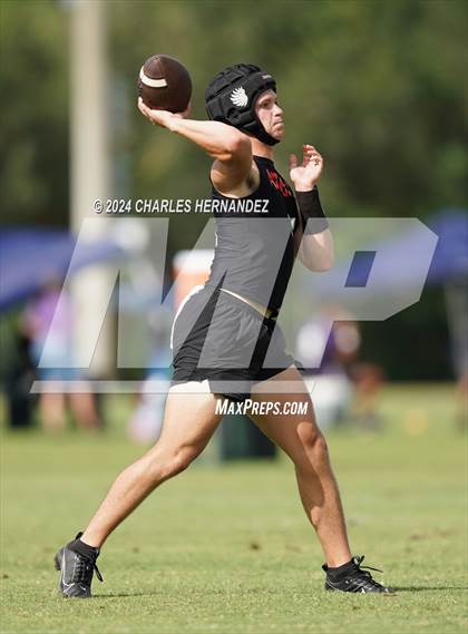 Thumbnail 1 in Argyle vs Willis (Texas 7 on 7 State Tournament) photogallery.